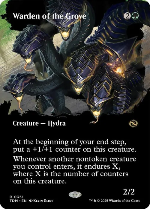 Warden of the Grove - Foil