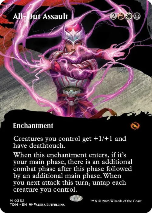 All-Out Assault - Foil
