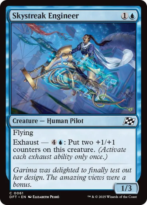 Skystreak Engineer - Foil