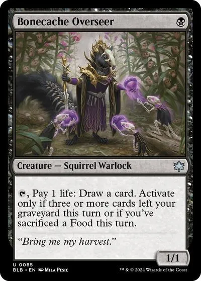 Bonecache Overseer - Foil