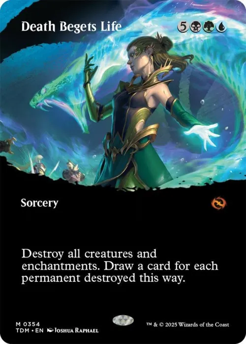 Death Begets Life - Foil