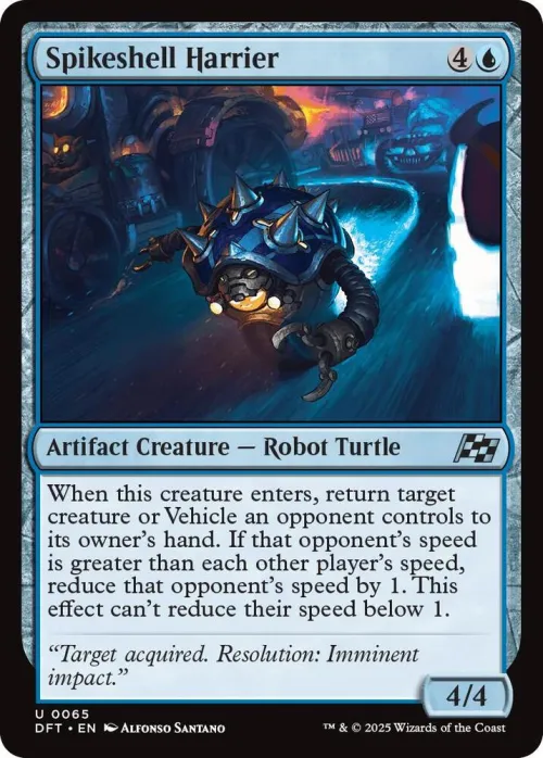 Spikeshell Harrier - Foil