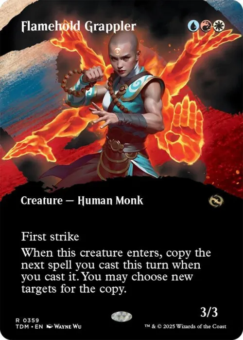 Flamehold Grappler - Foil