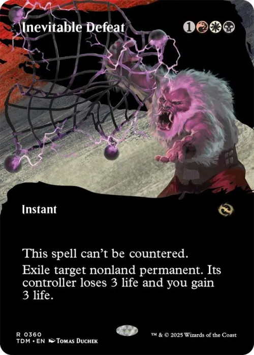 Inevitable Defeat - Foil