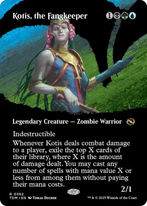Kotis, the Fangkeeper - Foil