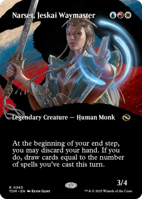Narset, Jeskai Waymaster - Foil