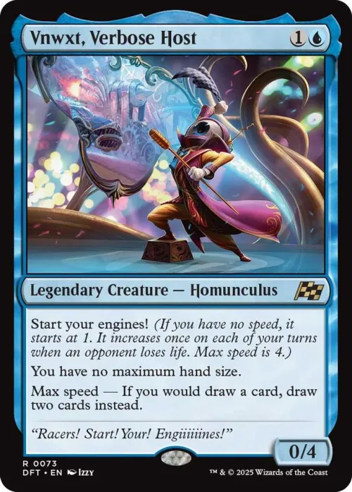 Vnwxt, Verbose Host - Foil