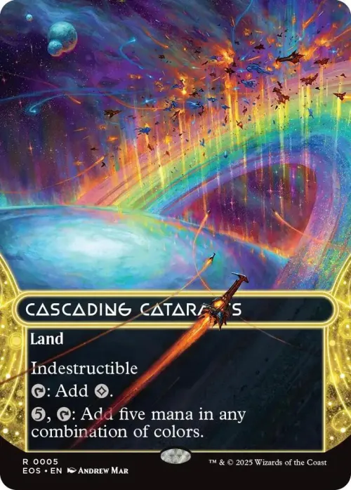 Cascading Cataracts - Foil
