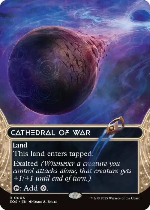 Cathedral of War - Foil