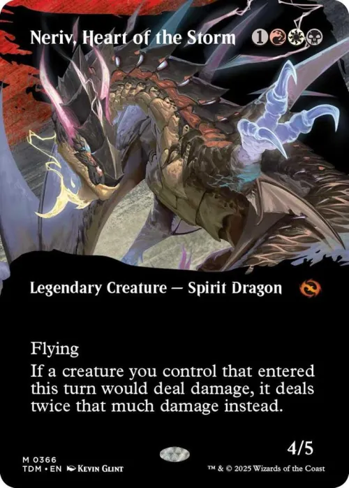 Neriv, Heart of the Storm - Foil