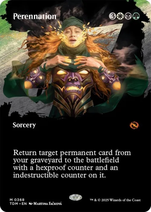 Perennation - Foil