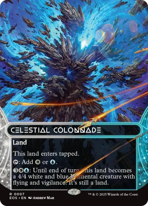 Celestial Colonnade - Foil