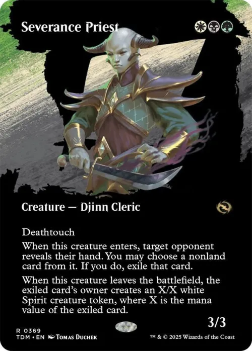 Severance Priest - Foil