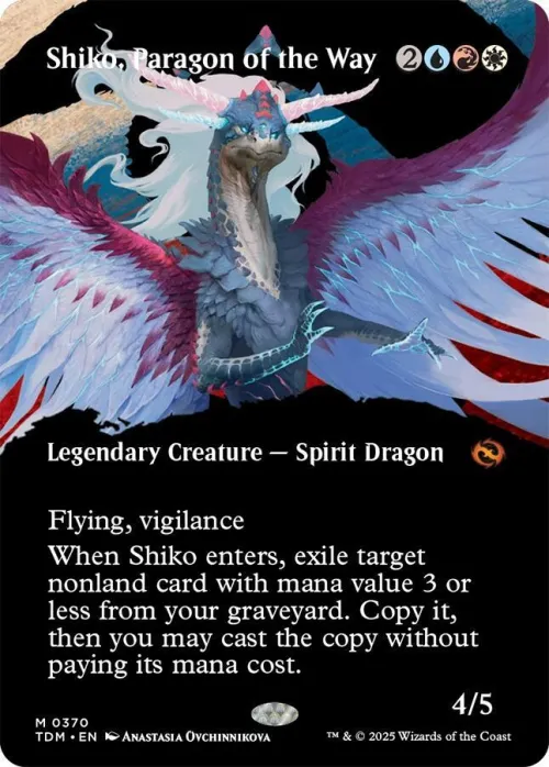 Shiko, Paragon of the Way - Foil