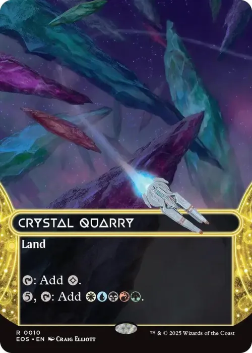 Crystal Quarry - Foil