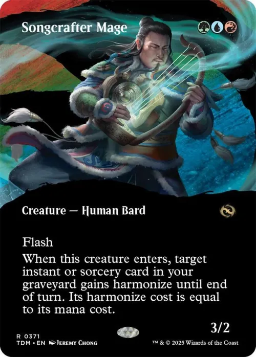 Songcrafter Mage - Foil