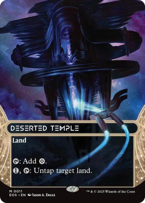 Deserted Temple - Foil