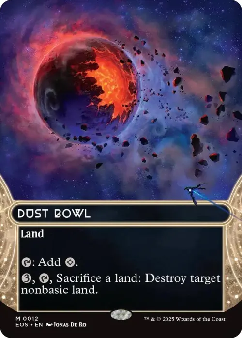 Dust Bowl - Foil