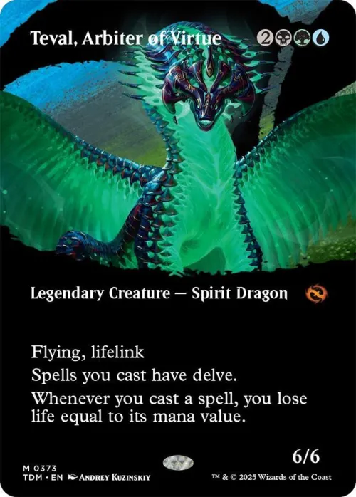 Teval, Arbiter of Virtue - Foil