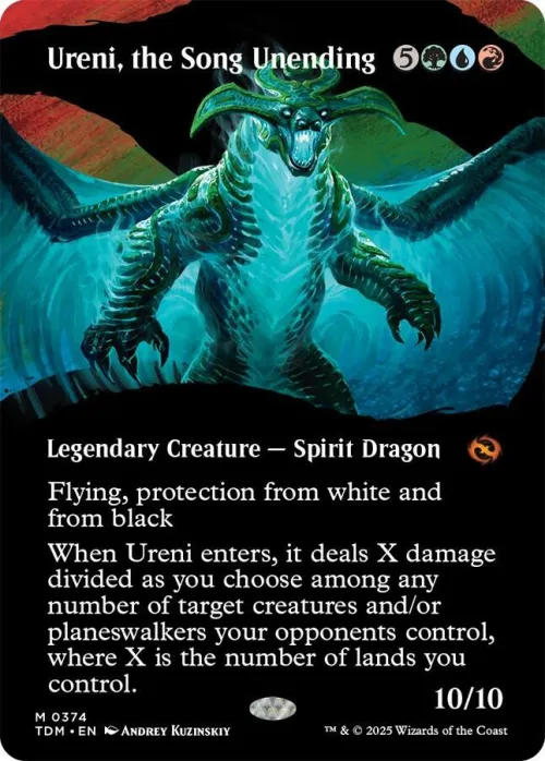 Ureni, the Song Unending - Foil