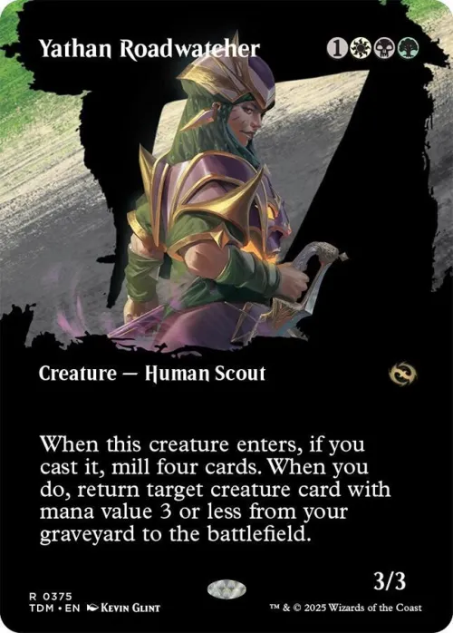 Yathan Roadwatcher - Foil