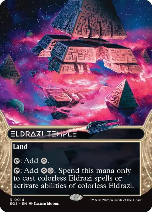 Eldrazi Temple - Foil
