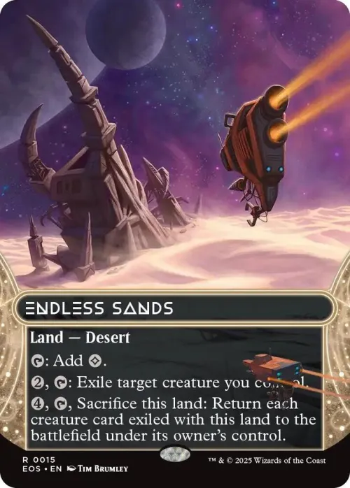 Endless Sands - Foil