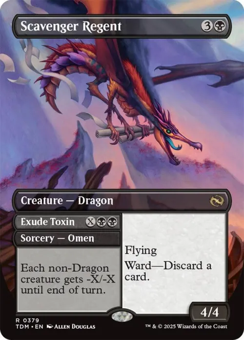 Scavenger Regent - Foil