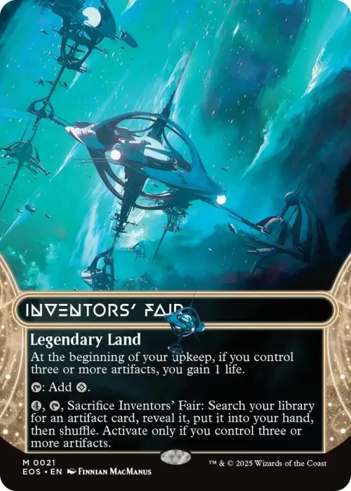 Inventors' Fair - Foil