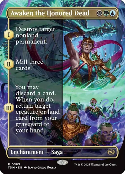 Awaken the Honored Dead - Foil