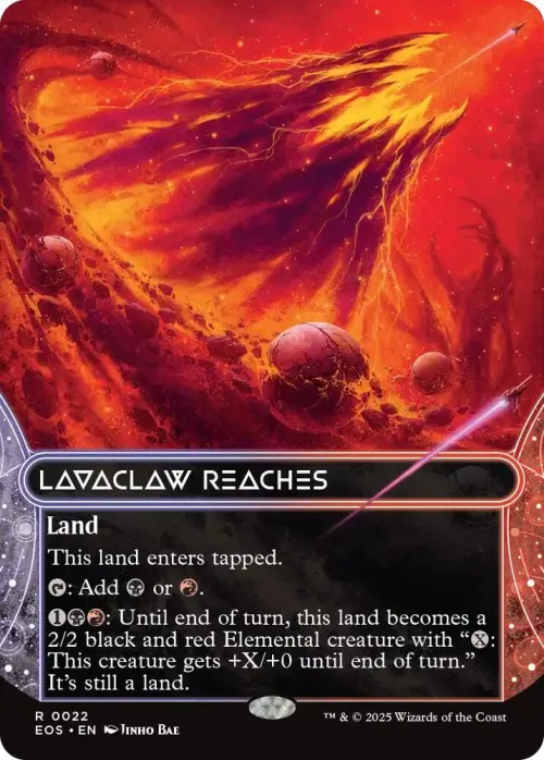 Lavaclaw Reaches - Foil