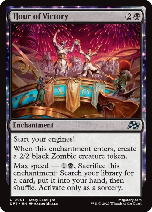 Hour of Victory - Foil