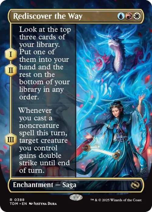Rediscover the Way - Foil