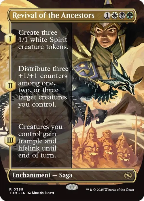 Revival of the Ancestors - Foil