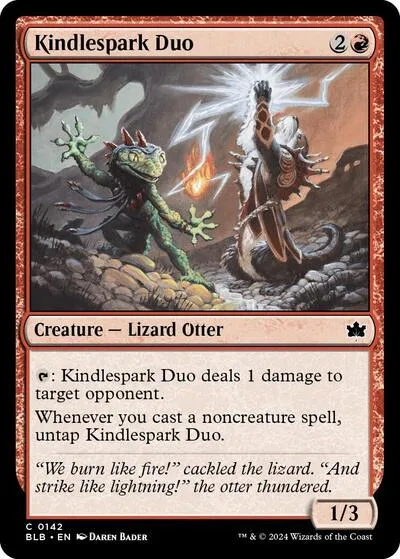 Kindlespark Duo - Foil