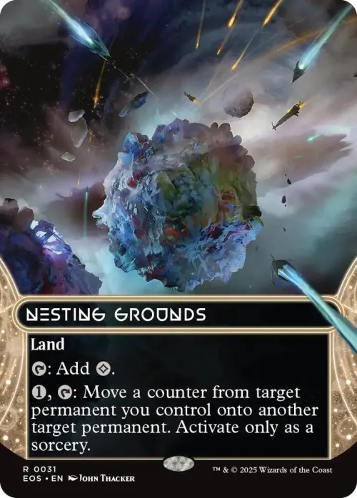 Nesting Grounds - Foil