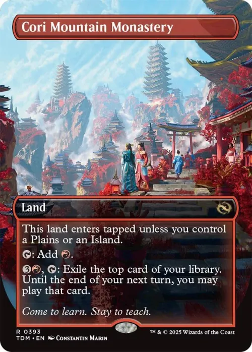 Cori Mountain Monastery - Foil