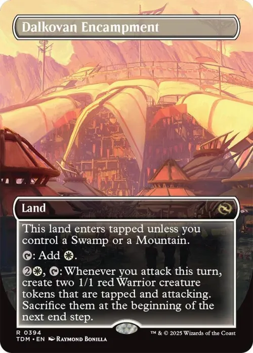Dalkovan Encampment - Foil