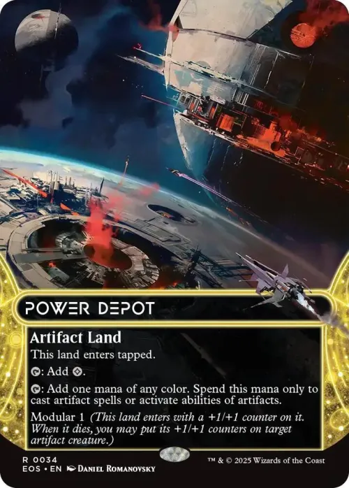 Power Depot - Foil