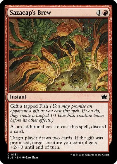 Sazacap's Brew - Foil