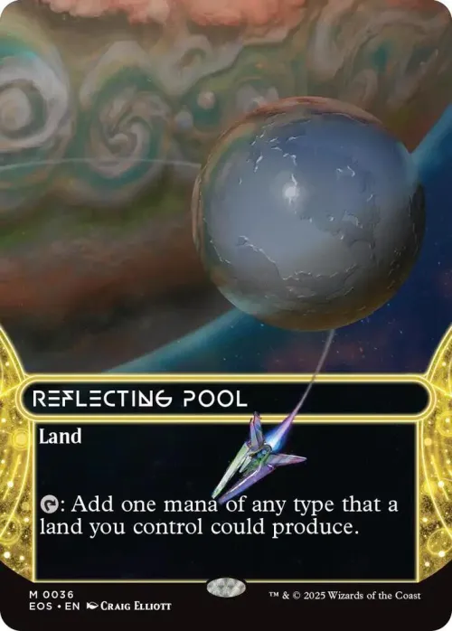 Reflecting Pool - Foil
