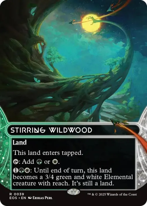 Stirring Wildwood - Foil