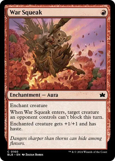 War Squeak - Foil
