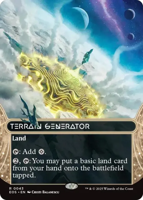 Terrain Generator - Foil