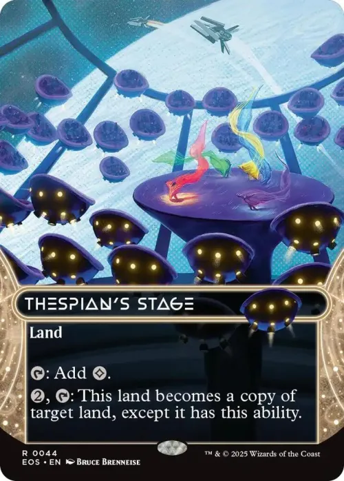 Thespian's Stage - Foil