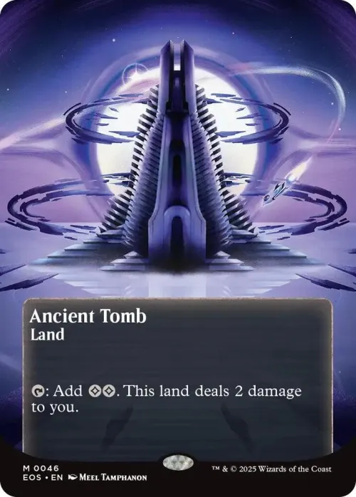 Ancient Tomb - Foil