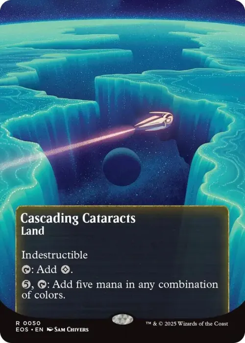 Cascading Cataracts - Foil