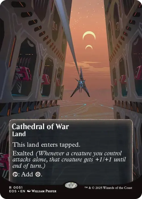 Cathedral of War - Foil