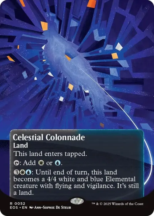 Celestial Colonnade