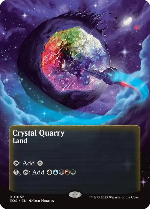 Crystal Quarry - Foil